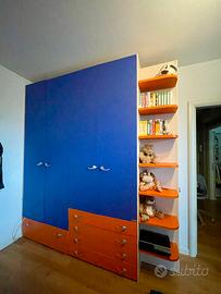 Cameretta per ragazzi “moretticompact”