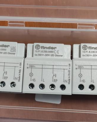 relè finder dimmer 15.91