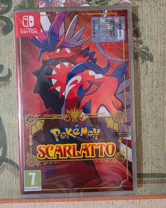 Pokemon Scarlatto Sigillato&Pokemon Diamante
