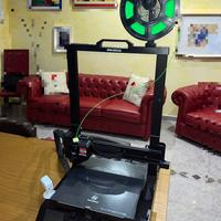 Stampante 3d con grande piatto