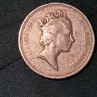 Pound regina Elisabetta 1985 (prezzo trattabile)