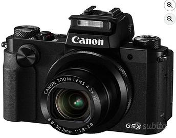 Fotocamera digitale CANON PowerShot G5X