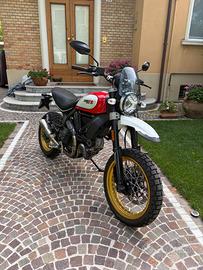 Ducati scrambler desert sled