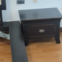 letto tatami con due comodini 