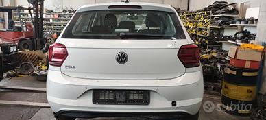 Portellone paraurti stop Volkswagen Polo 2019