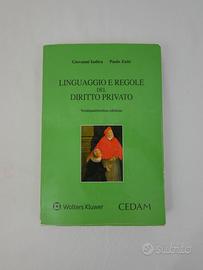 Linguaggio e Regole del Diritto Privato 24^ED
