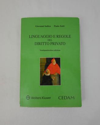Linguaggio e Regole del Diritto Privato 24^ED