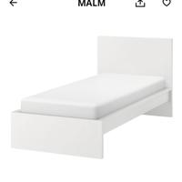 Letto malm ikea 90x200