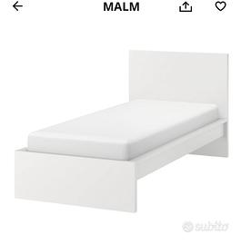 Letto malm ikea 90x200