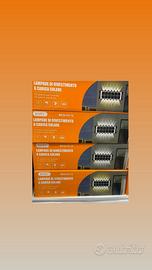 Lampada Da Esterno Solare 10 Led