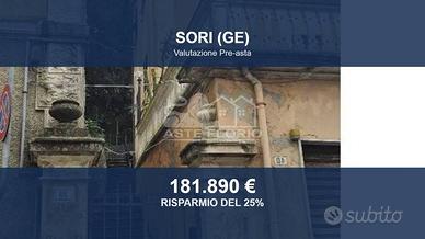 Immobile in asta di 101 m² a Sori