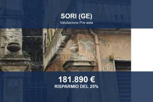 Immobile in asta di 101 m² a Sori