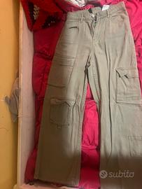pantaloni cargo in condizioni ottime