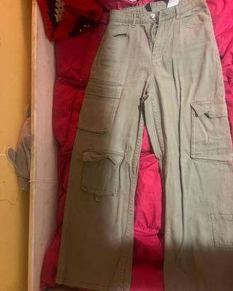 pantaloni cargo in condizioni ottime