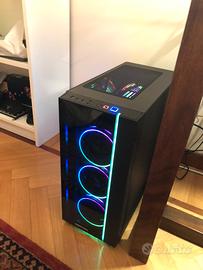Pc Assemblato Amd Ryzen 5 3600X Msi Rx 5700 Xt