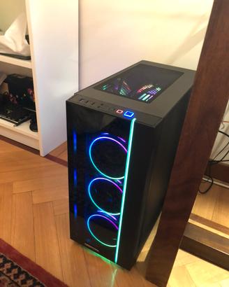 Pc Assemblato Amd Ryzen 5 3600X Msi Rx 5700 Xt