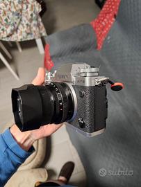 Fujifilm X-T3 con obiettivo XF 23mm f2 