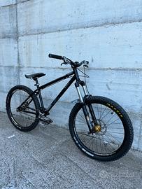 Bici freeride hardtail