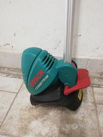 taglia erba a filo e soffia foglie