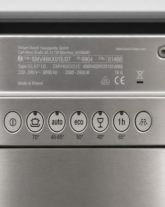 Lavastoviglie Bosch Serie 4