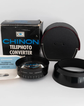 Chinon 8x Zoom Tele Converter Lens – 58mm (c-8)