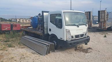 NISSAN CABSTAR 35.12 NT. 400 PER PULIZIA WC MOB