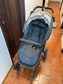 Passeggino VALCO 4 unisex color Jeans