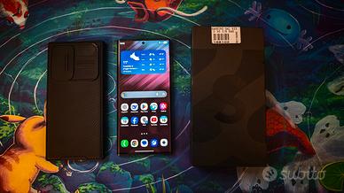 Samsung Galaxy S22 Ultra 256GB Nero – Perfetto, Sc