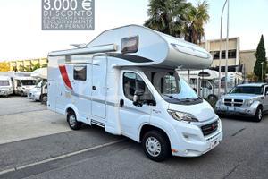 Camper Mansardato Burstner Lyseo A660