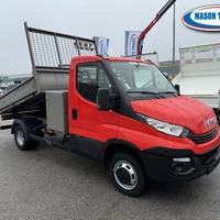 IVECO DAILY 35c120 ribaltabile, 2019, km 56.000