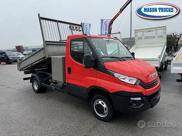 IVECO DAILY 35c120 ribaltabile, 2019, km 56.000