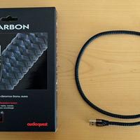 Cavo usb Audioquest Carbon 0.75 m