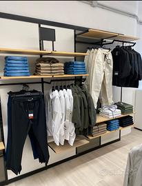 Arredamento negozio di abbigliamento