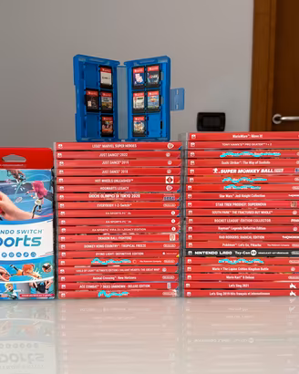 Giochi a Scelta per Nintendo Switch