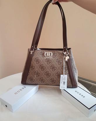 Guess * Borsa donna Karnilla Logo * Nuova