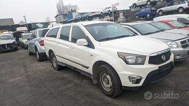 SSANGYONG ACTYON SPORTS dal 2012 2.0 e-XDi Pick-Up