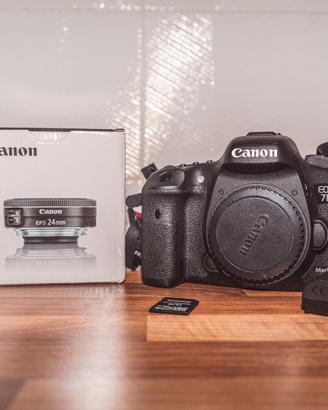 📸 Canon EOS 7D Mark II + EF-S 24mm f/2.8 + access