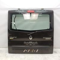 Portellone cofano posteriore baule renault trafic