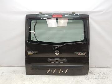 Portellone cofano posteriore baule renault trafic