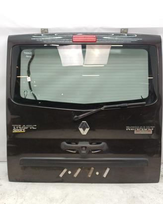 Portellone cofano posteriore baule renault trafic