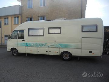 Motorhome VAS modello OVERSIDE