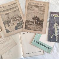 Lotto Riviste Storiche 