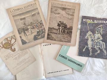 Lotto Riviste Storiche 