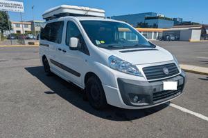 Fiat scudo passo lungo 9 posti