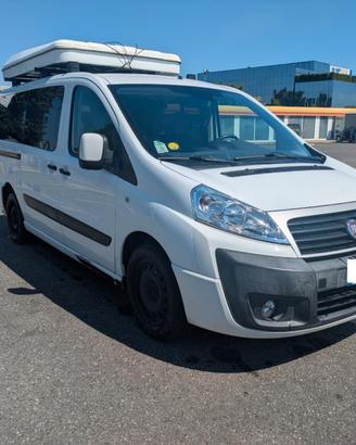 Fiat scudo passo lungo 9 posti