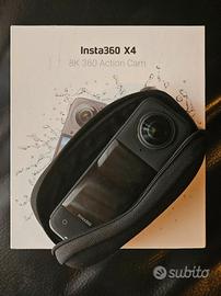 insta360 x4 con accessori 