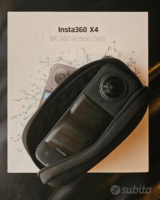 insta360 x4 con accessori 
