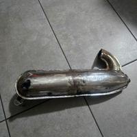 marmitta scarico vespa 90 ss 90ss originale 
