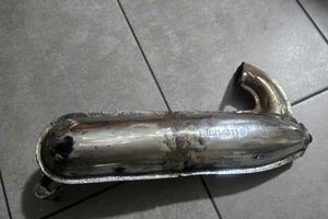 marmitta scarico vespa 90 ss 90ss originale 