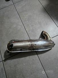 marmitta scarico vespa 90 ss 90ss originale 